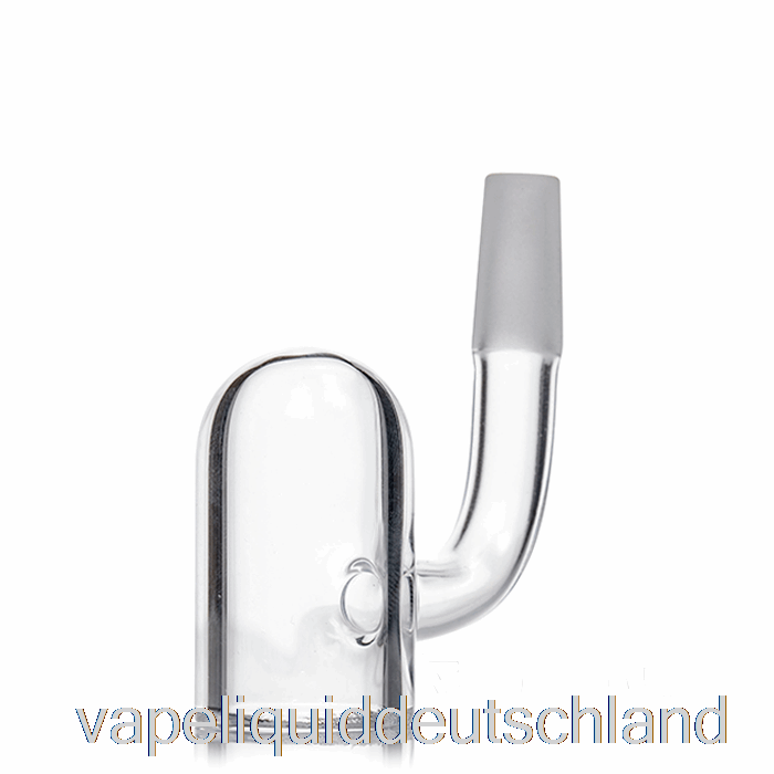 MJ Arsenal 10 Mm Premium Quartz Drip Bucket Banger Silber – Half Weld Vape Liquid